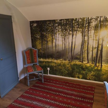 Bed and Breakfast Petit Saint Hubert 1 A 4 Personnes Velles  Exterior foto